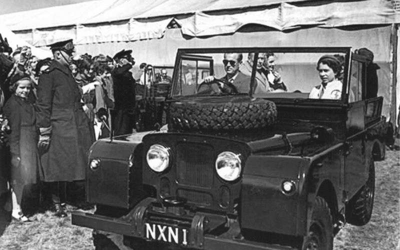 Land Rover Елизаветы Второй выставили на аукцион