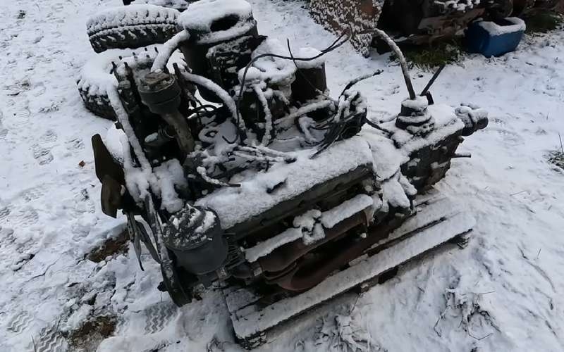 ЗИЛ-130 гнил на кладбище машин 20 лет: помощь пришла