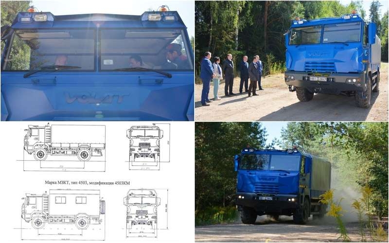 В Белоруссии выпустили крутой грузовик МЗКТ: что известно о конкуренте Садко Next