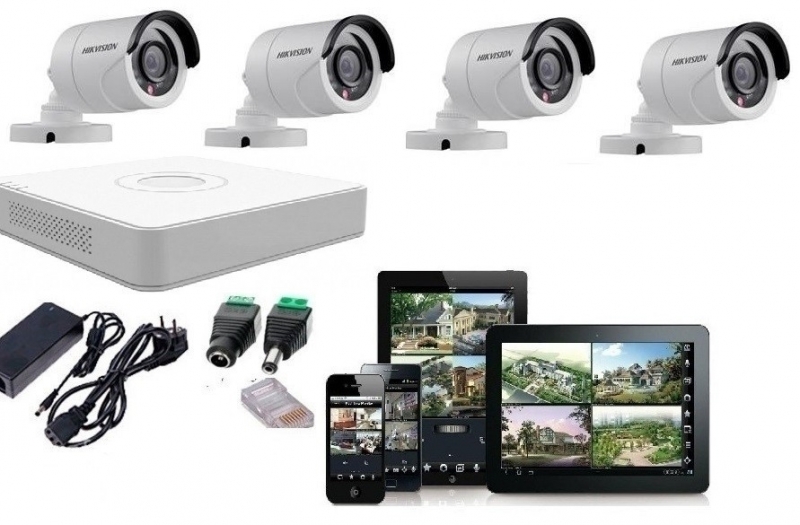 Hikvision: камеры видеонаблюдения для дома, бизнеса и промышленности