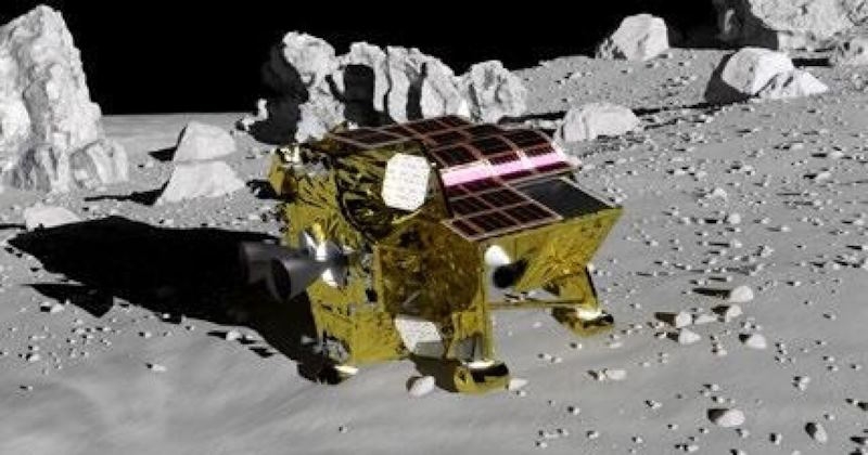 Япония высадилась на Луну, но сбой поставил под угрозу миссию