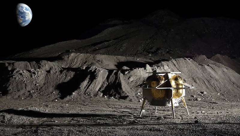 Первый американский посадочный модуль на Луну со времён «Аполлона»