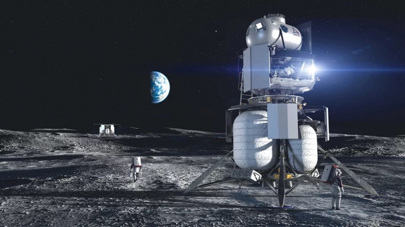 Прямая трансляция с Луны: первый коммерческий шаг к новому миру
