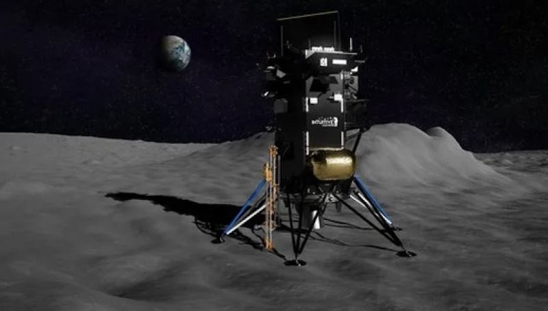SpaceX вывела на орбиту лунный посадочный модуль частной фирмы