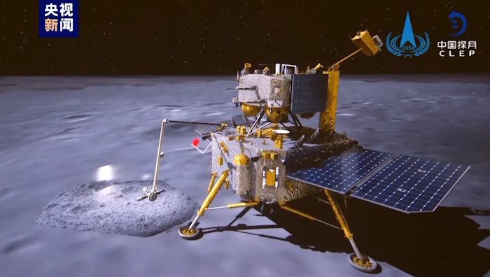 Успешный старт китайского зонда с обратной стороны Луны: новый шаг в освоении космоса
