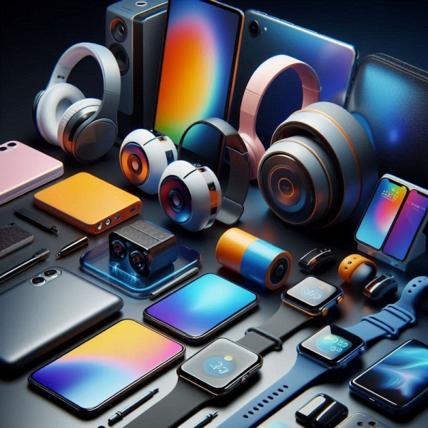 Мелкая электроника и аксессуары: найди то, что тебе нужно