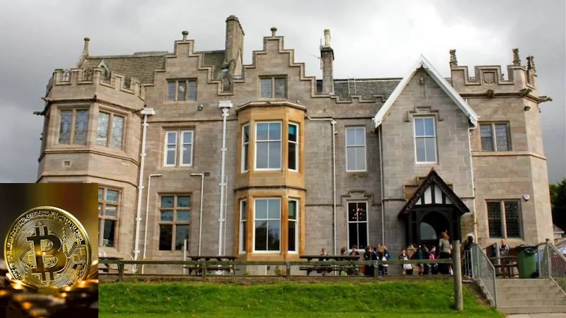 Шотландская школа-пансион начинает принимать плату в биткоинах
