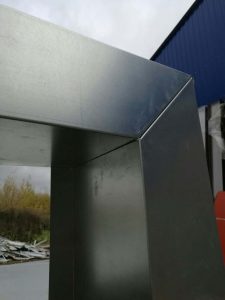 Металлокассеты для фасада, отливов и откосов