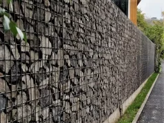 Эстетика в строительстве с коробчатыми габионами