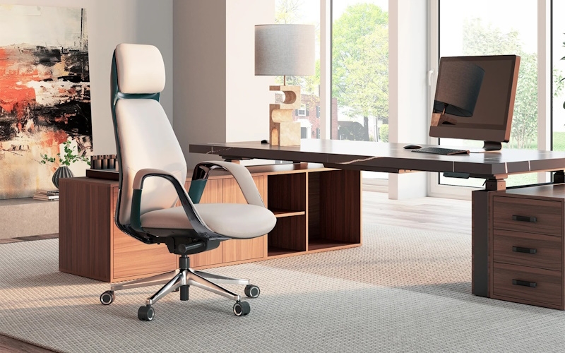 Престиж и практичность: кресла руководителя и коврики для вашего бизнеса в одном месте