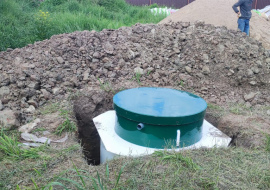Монтаж септика под ключ: популярность, плюсы и преимущества