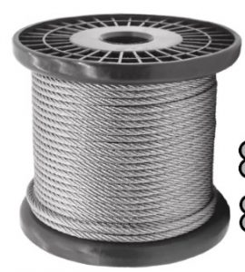 Нержавеющие тросы: надёжность и долговечность в любых условиях