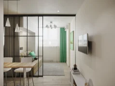 Стеклянные перегородки: стиль, функциональность и практичность в интерьере