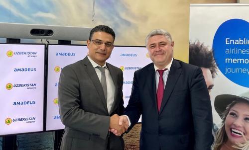Авиакомпания Uzbekistan Airways и Amadeus объявили о начале стратегического сотрудничества