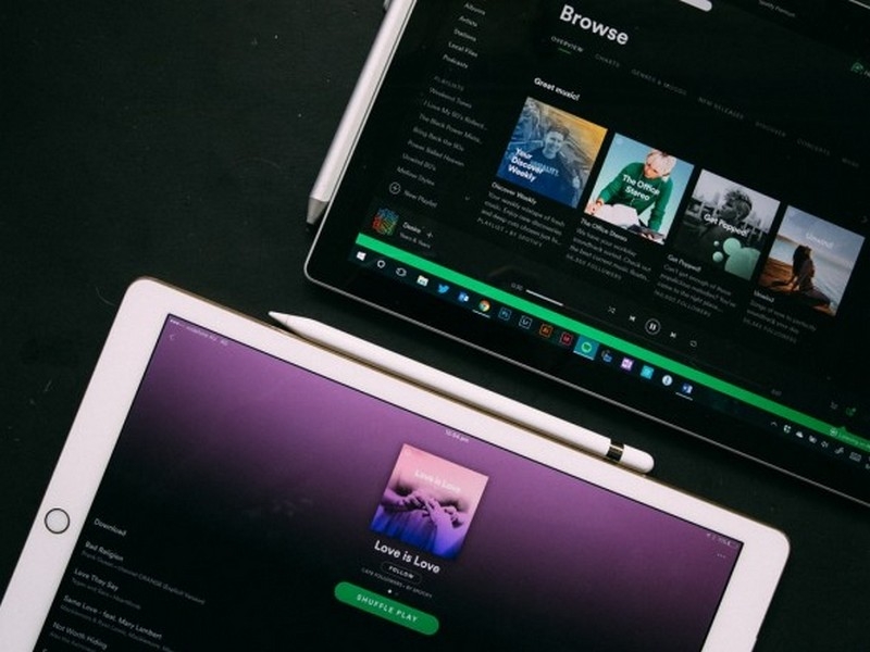 Spotify купили платформу аудиокниг Findaway